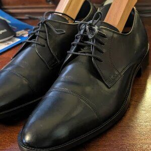 COLE HAAN GRAND'S BLACK LOAFERS